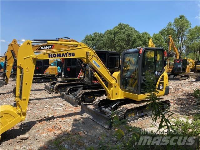 Komatsu PC56-7 대형 굴삭기 29톤 이상