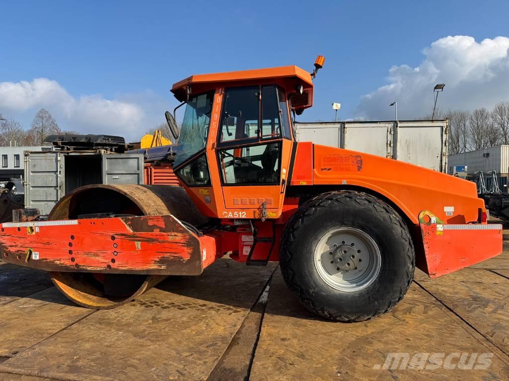 Dynapac CA 512 D 싱글 드럼 롤러