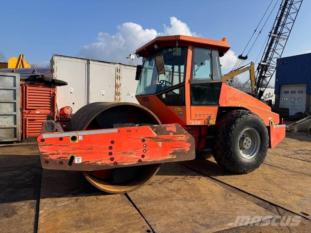 Dynapac CA 512 D 싱글 드럼 롤러