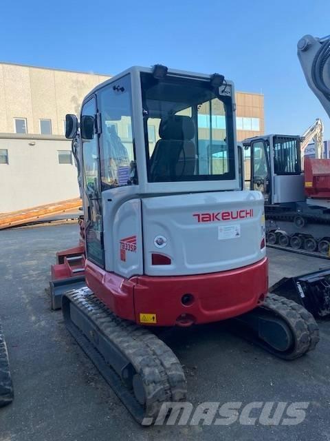 Takeuchi TB 335 R 소형 굴삭기 7톤 미만
