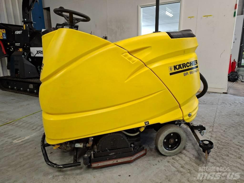 Kärcher BR 90/140 R 습식 청소차