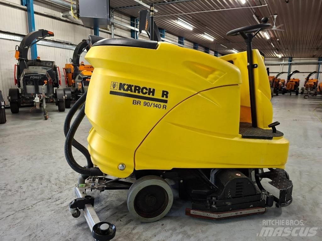 Kärcher BR 90/140 R 습식 청소차