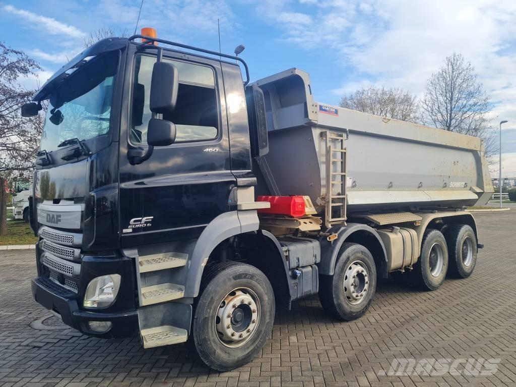 DAF CF 460 8X4 덤프 트럭