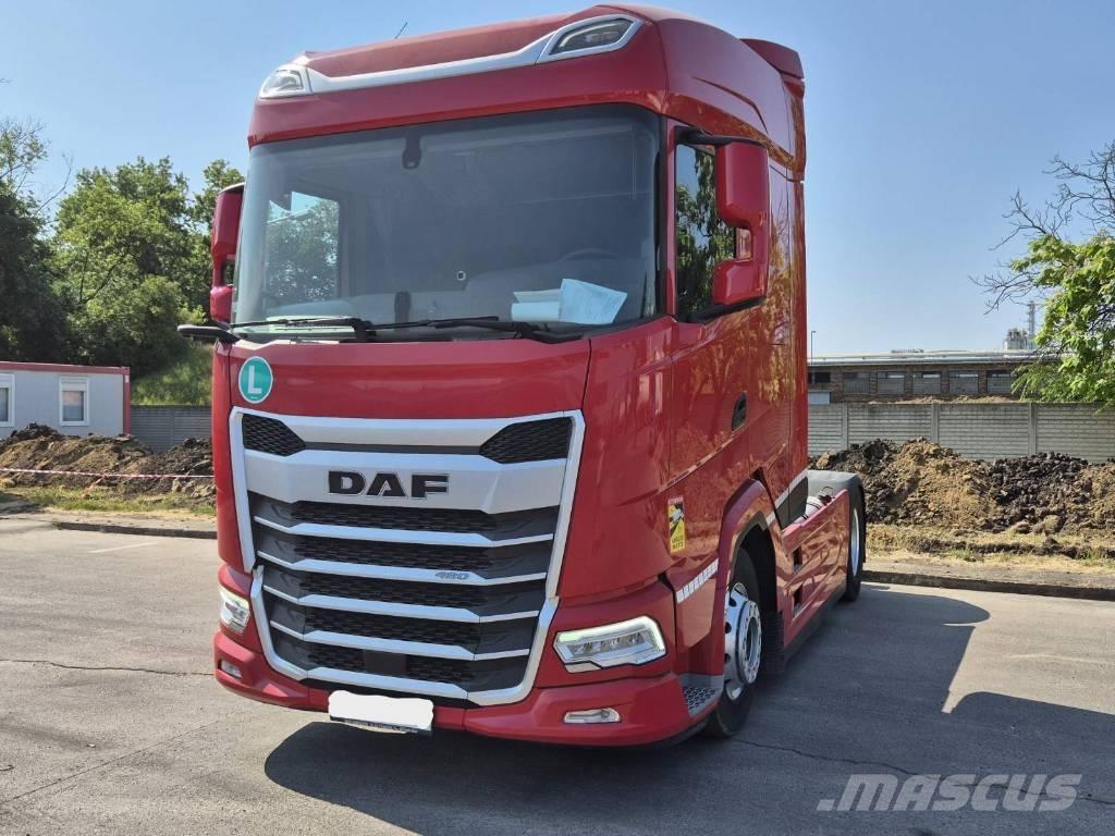 DAF XG480 FT 트랙터 유닛
