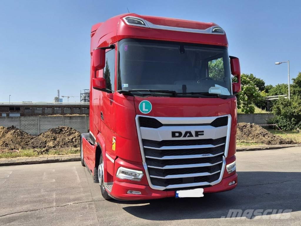 DAF XG480 FT 트랙터 유닛