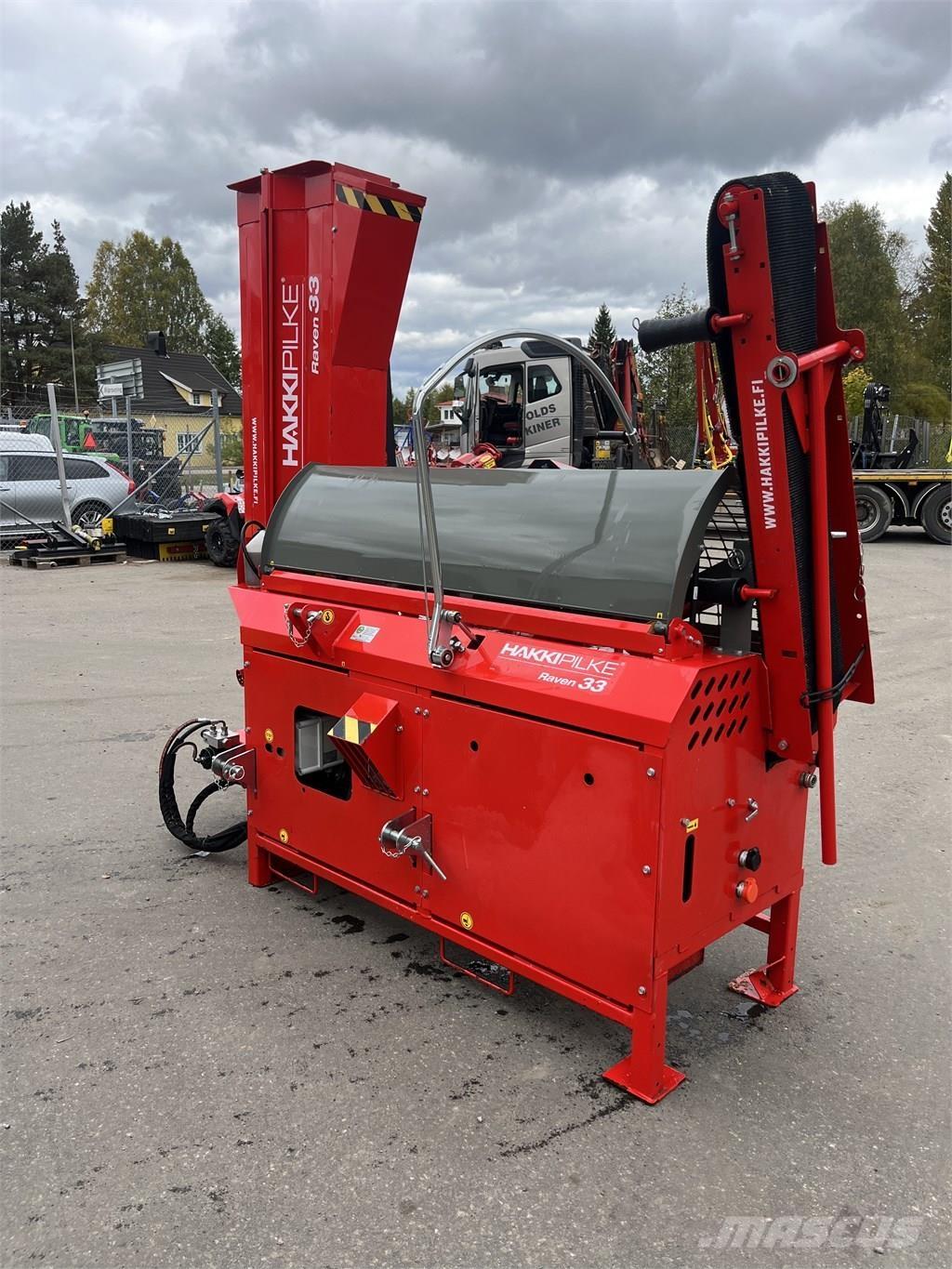 Hakki Pilke Raven 33 목재 쪼개기 및 절단기