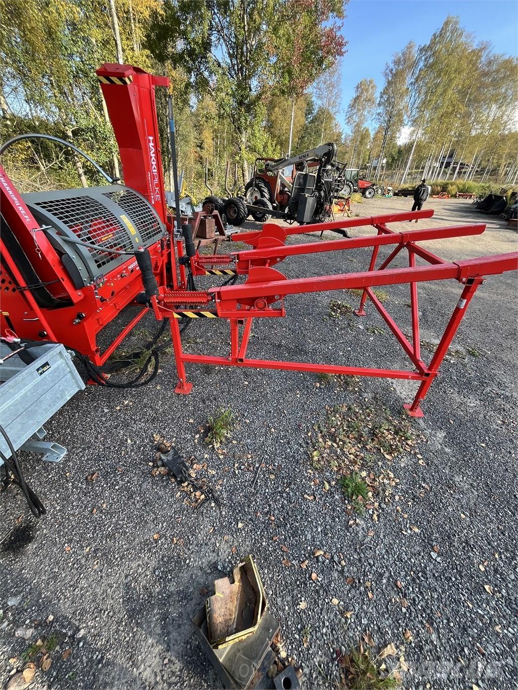 Hakki Pilke Raven 33 목재 쪼개기 및 절단기