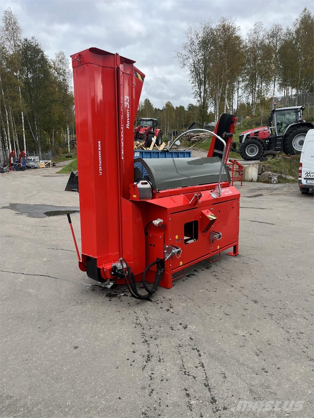 Hakki Pilke Raven 33 목재 쪼개기 및 절단기