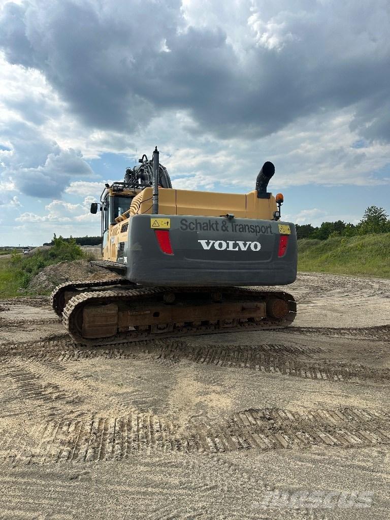 Volvo EC 380 D L 대형 굴삭기 29톤 이상