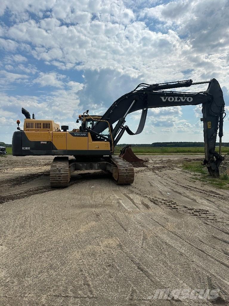 Volvo EC 380 D L 대형 굴삭기 29톤 이상