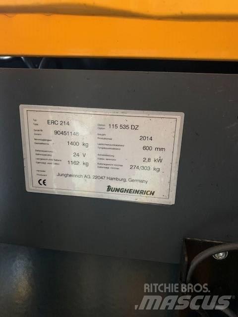Jungheinrich ERC 214 포크리프트