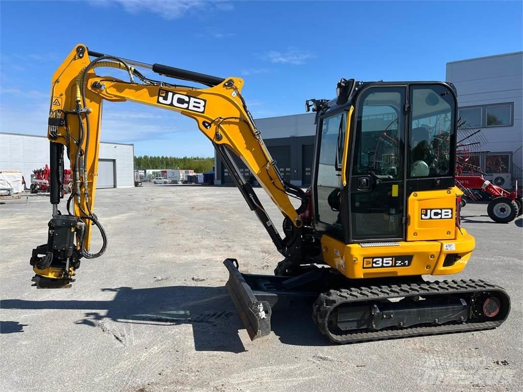 JCB 35Z-1 대형 굴삭기 29톤 이상