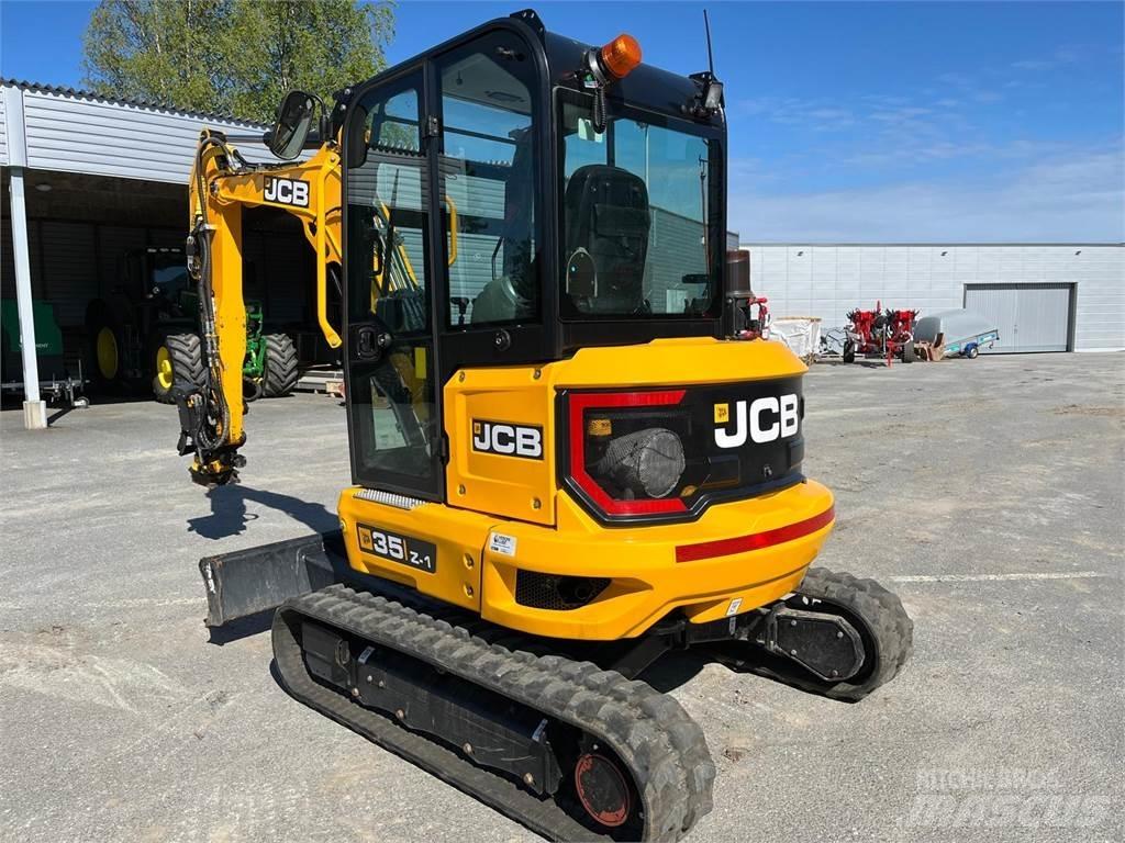JCB 35Z-1 대형 굴삭기 29톤 이상