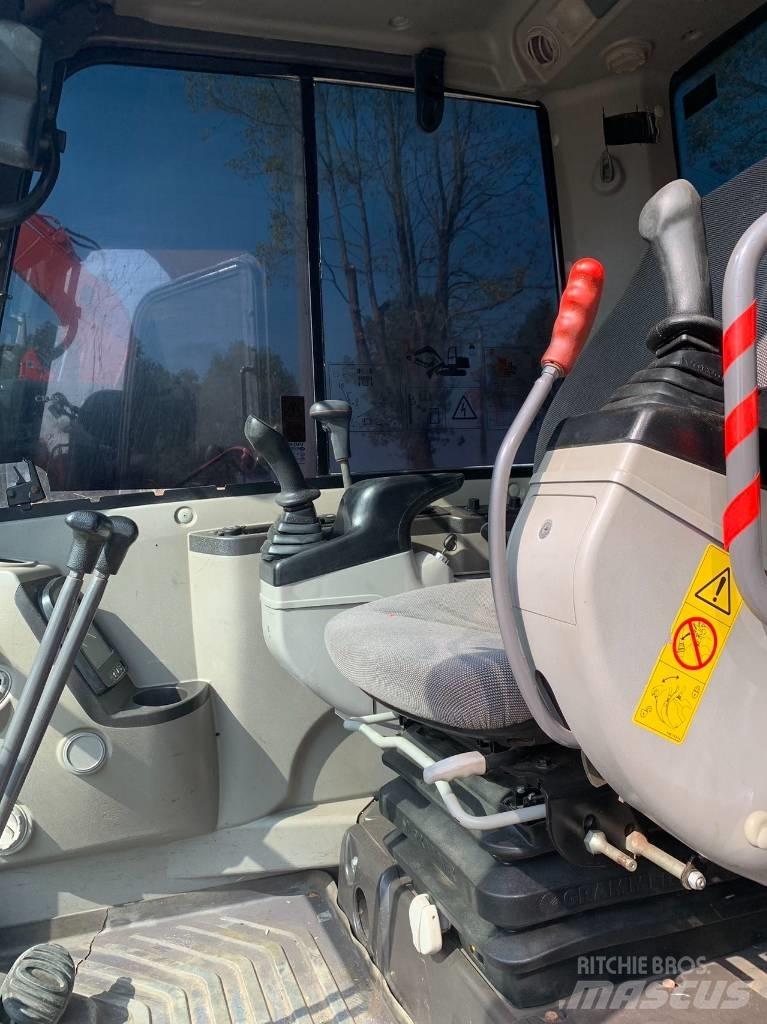 Volvo EC 60 D 소형 굴삭기 7톤 미만