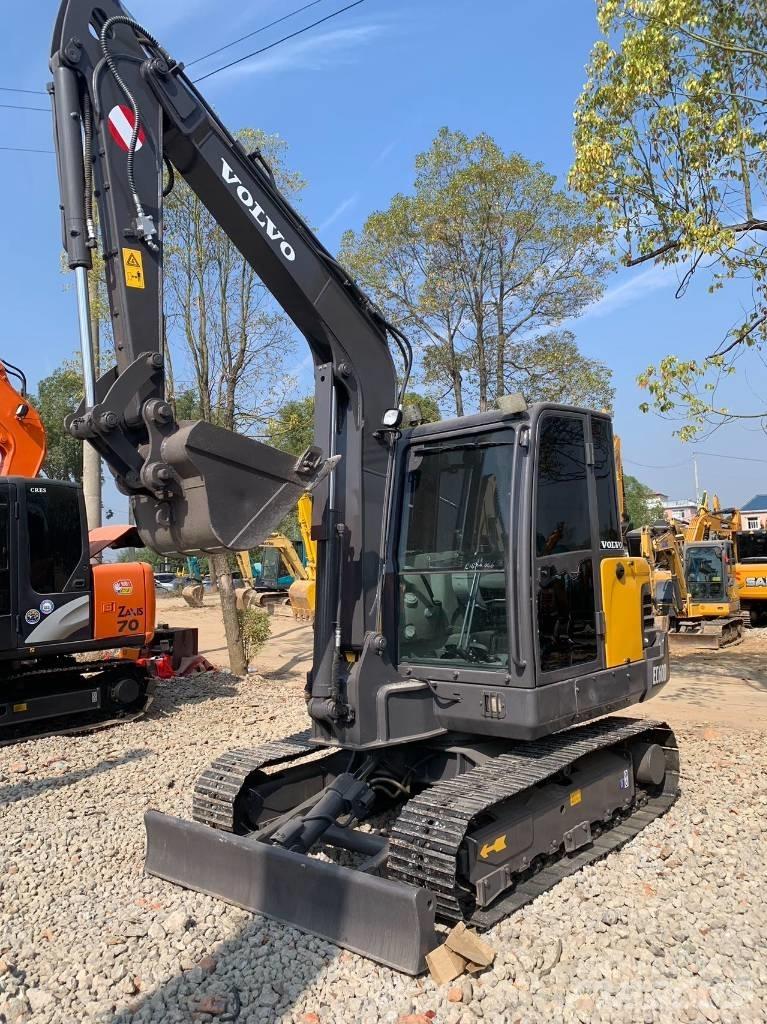 Volvo EC 60 D 소형 굴삭기 7톤 미만