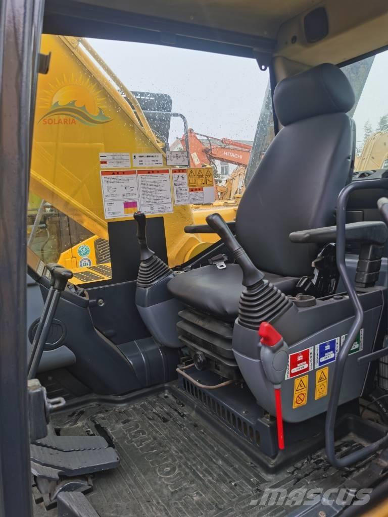 Komatsu PC 200-8 대형 굴삭기 29톤 이상
