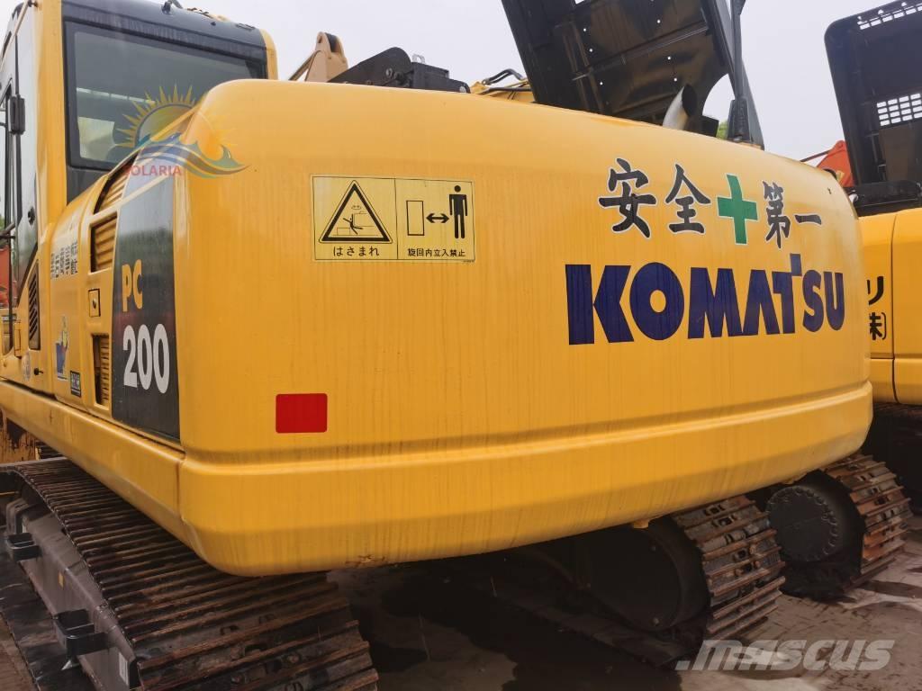 Komatsu PC 200-8 대형 굴삭기 29톤 이상