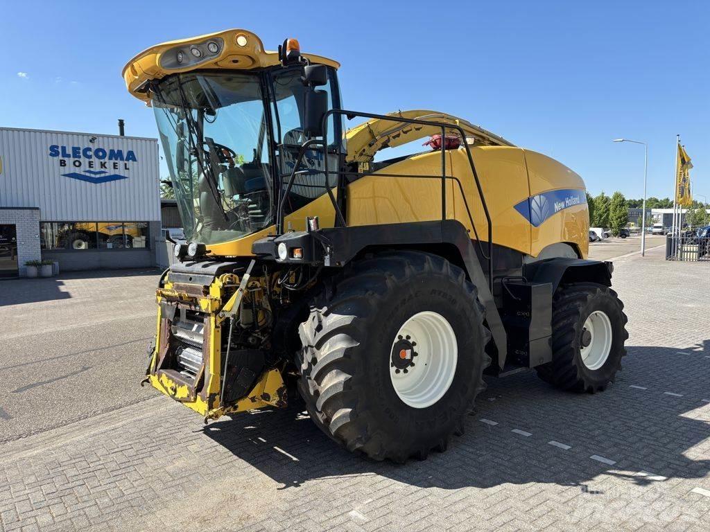 New Holland FR9050 자동 초지기계