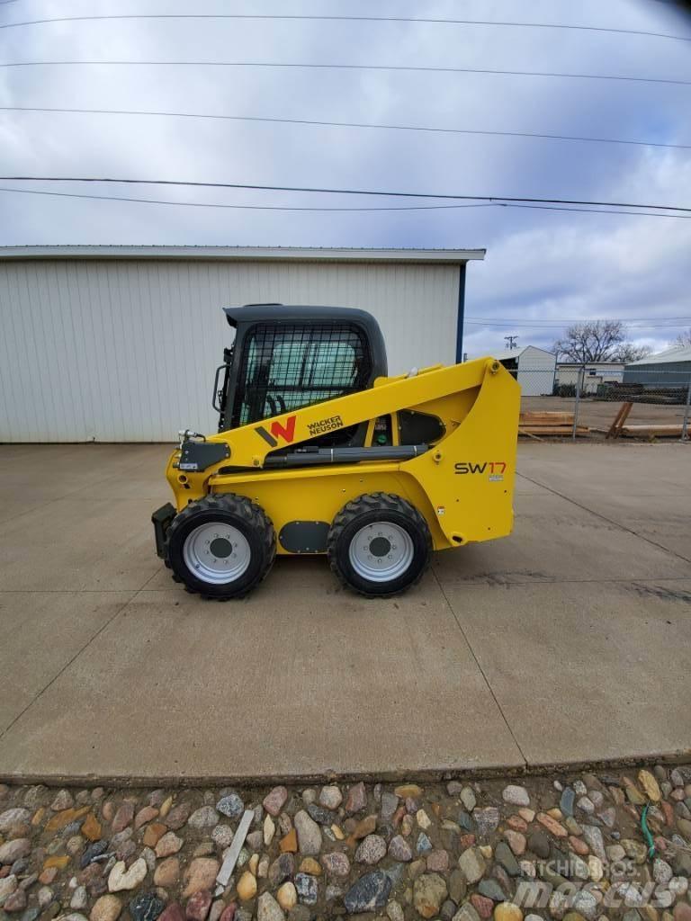 Wacker Neuson SW17  스키드로더