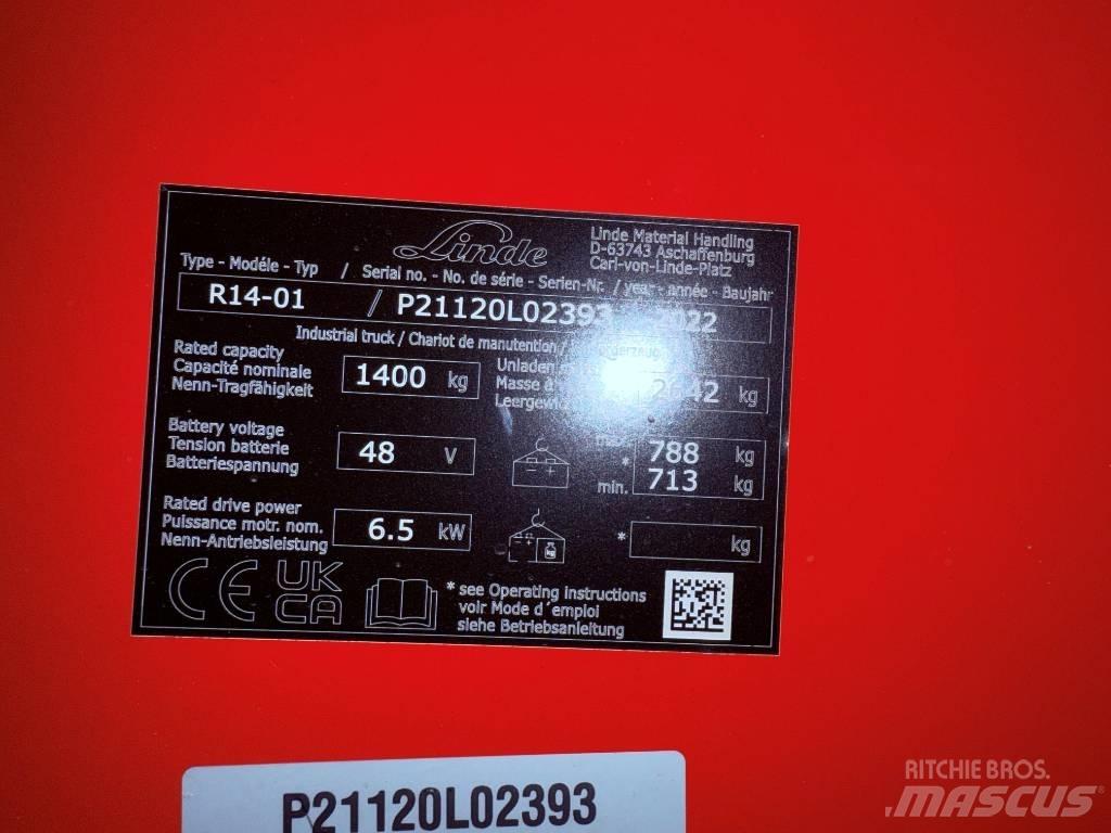 Linde R14/1120 리치 트럭