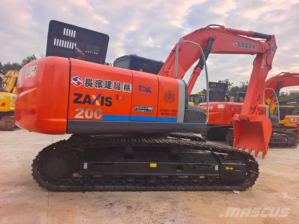 Hitachi ZAXIS 200-3 대형 굴삭기 29톤 이상