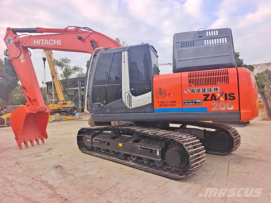 Hitachi ZAXIS 200-3 대형 굴삭기 29톤 이상