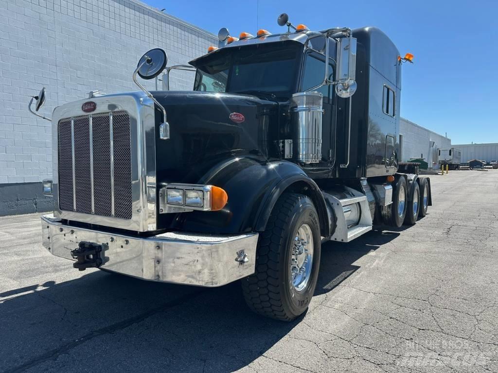 Peterbilt 367 트랙터 유닛