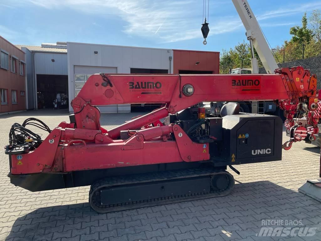 Unic B-506-5.1 트랙 크레인