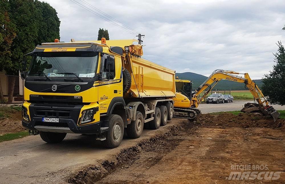 Volvo FMX 540 덤프 트럭