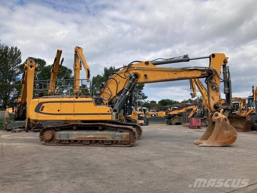 Liebherr R 956 HD 대형 굴삭기 29톤 이상