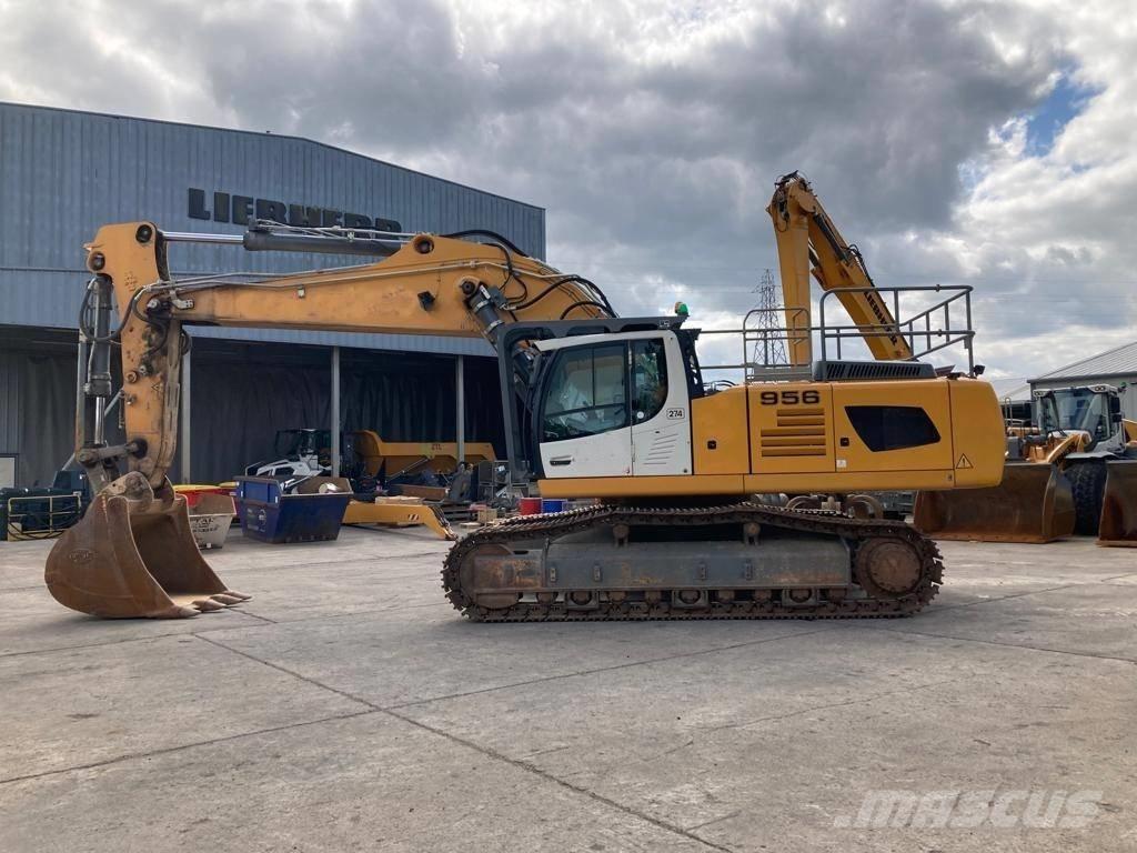 Liebherr R 956 HD 대형 굴삭기 29톤 이상