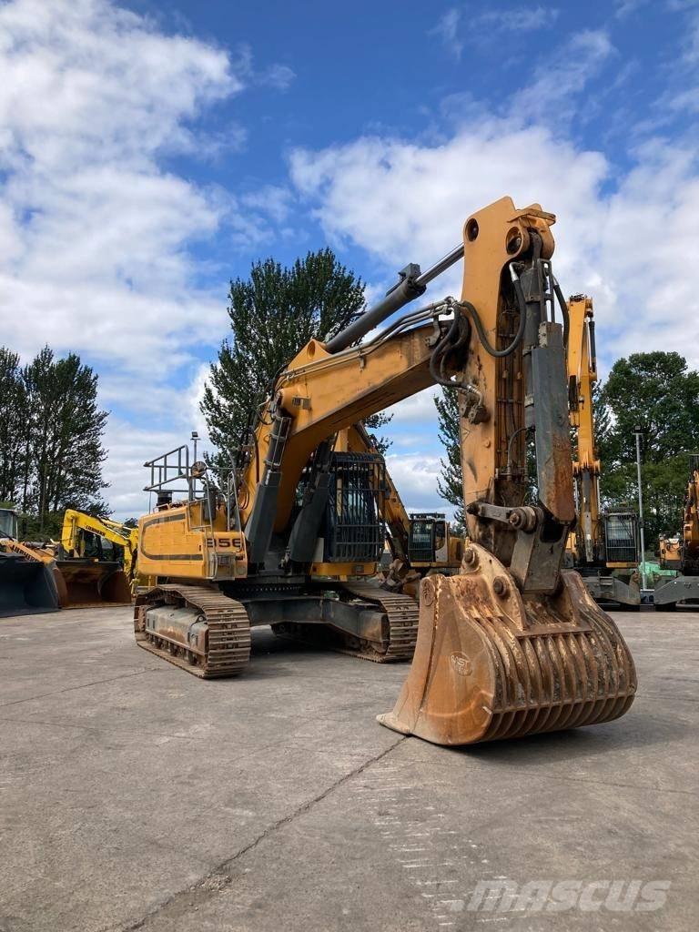 Liebherr R 956 HD 대형 굴삭기 29톤 이상