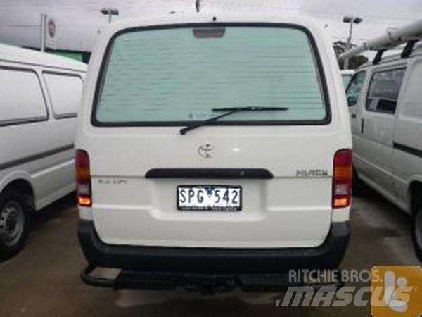 Toyota HIACE RZH113R 패널 화물차