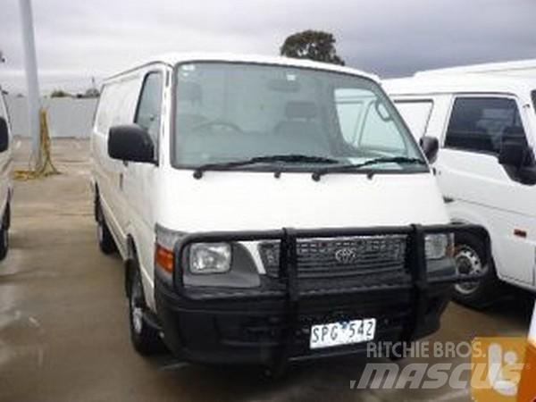 Toyota HIACE RZH113R 패널 화물차