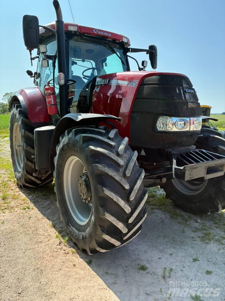 Case IH Puma 145 트랙터