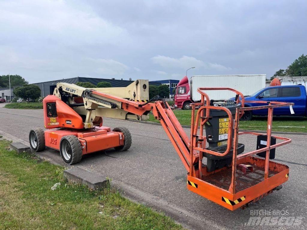 JLG E450AJ 관절형 전동이동 리프트