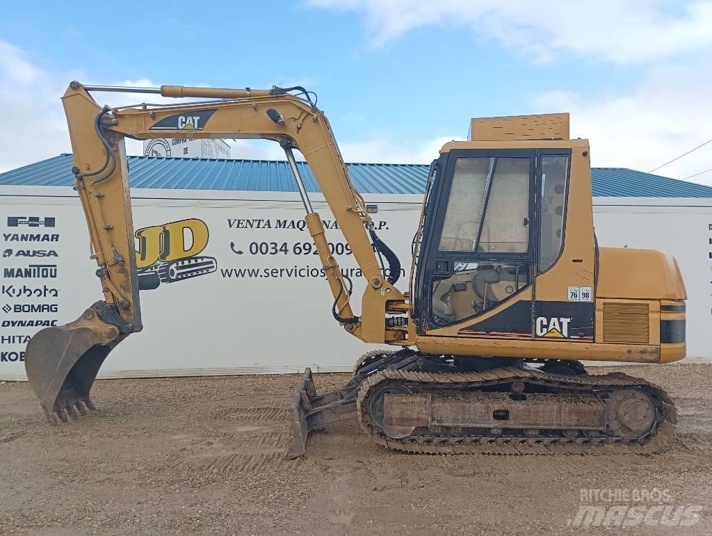 CAT 307 B 중형굴삭기 7톤-28톤