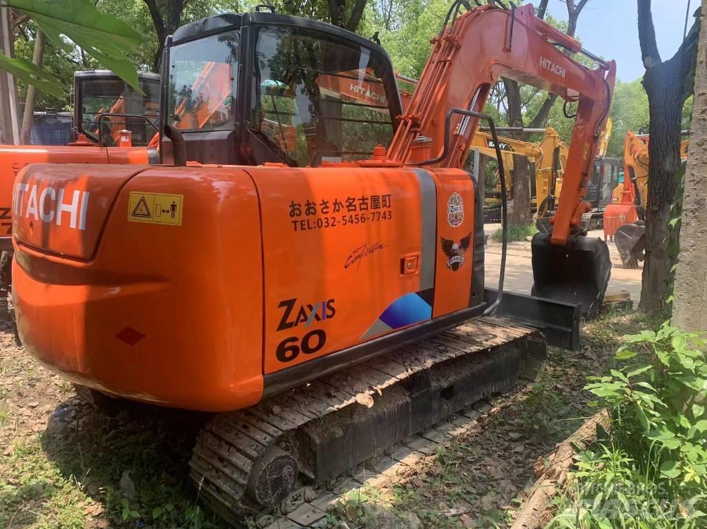 Hitachi ZX60 대형 굴삭기 29톤 이상