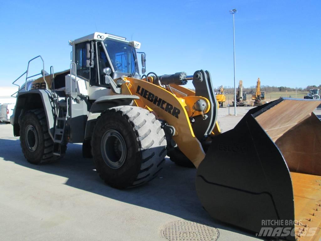 Liebherr L586 XPower  휠로우더