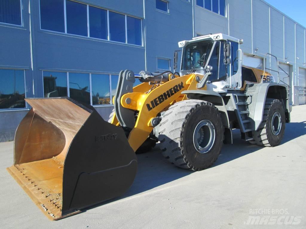 Liebherr L586 XPower  휠로우더