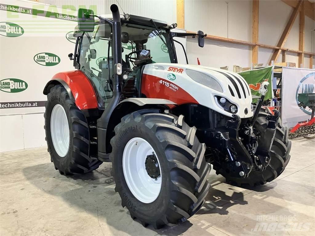 Steyr 4115 profi 트랙터