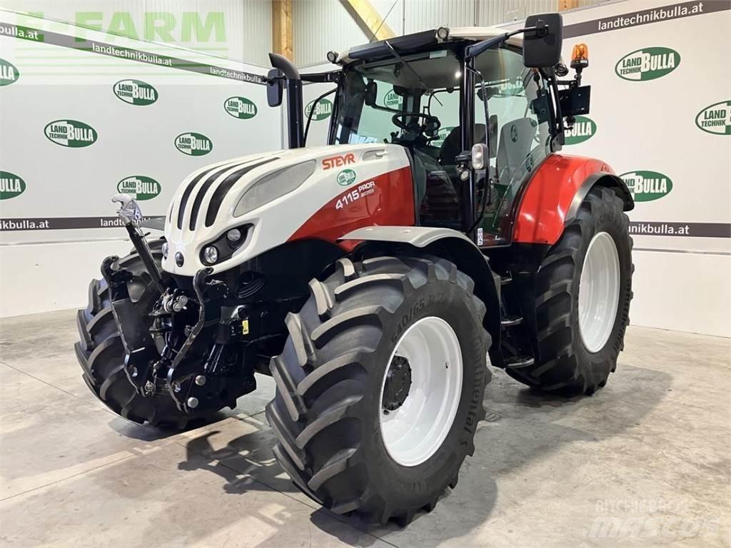 Steyr 4115 profi 트랙터