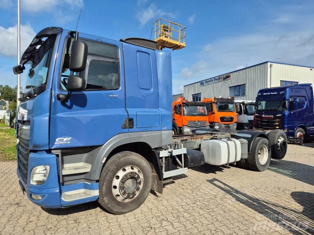 DAF CF 400 새시 운전실 트럭