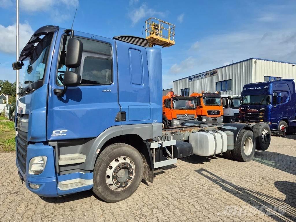 DAF CF 400 새시 운전실 트럭