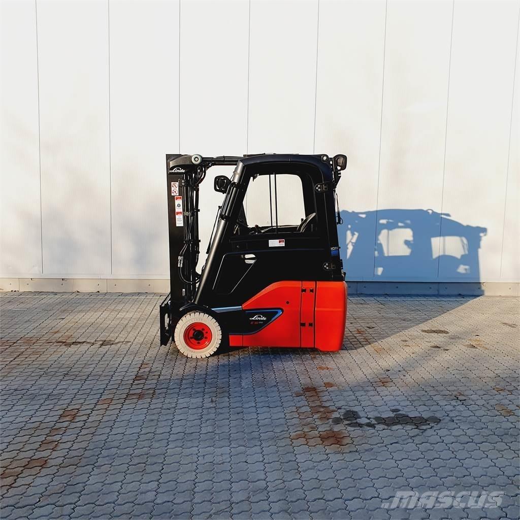 Linde E16C 전동 지게차