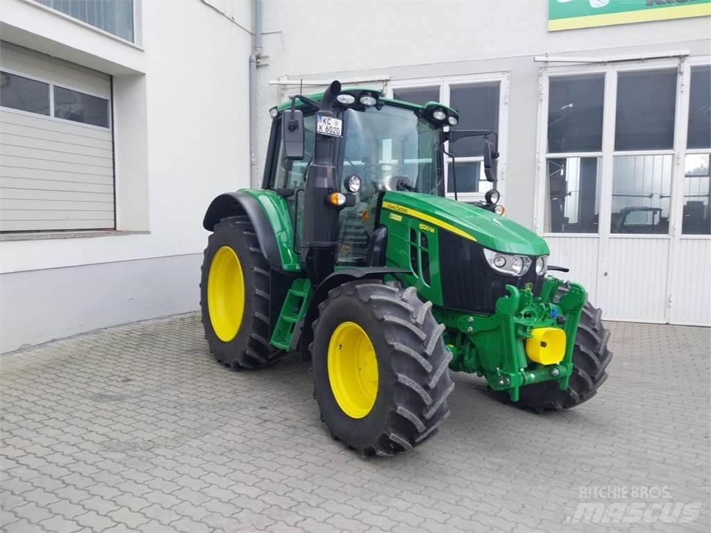John Deere 6120M 트랙터