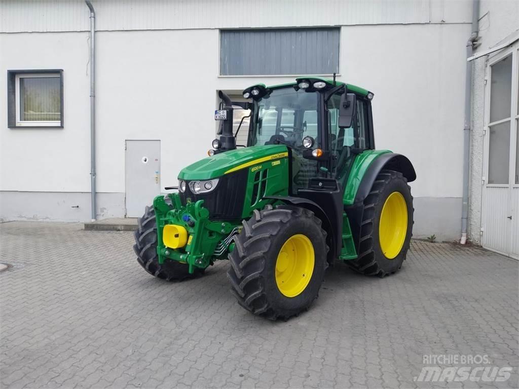John Deere 6120M 트랙터