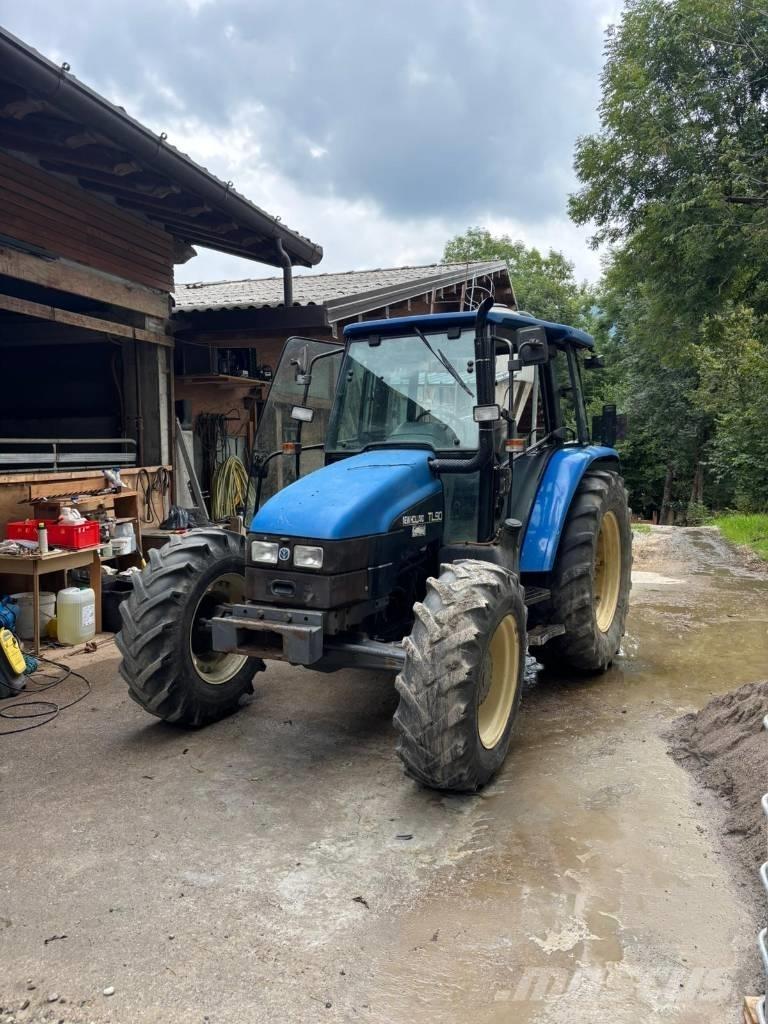 New Holland TL 90 트랙터
