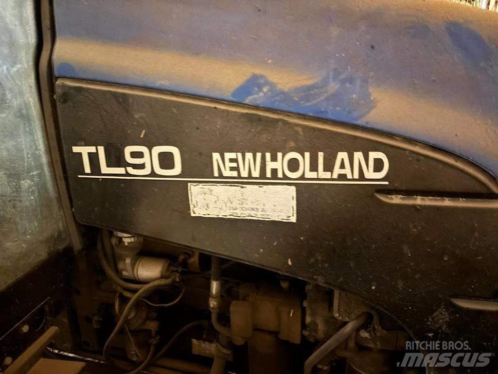 New Holland TL 90 트랙터