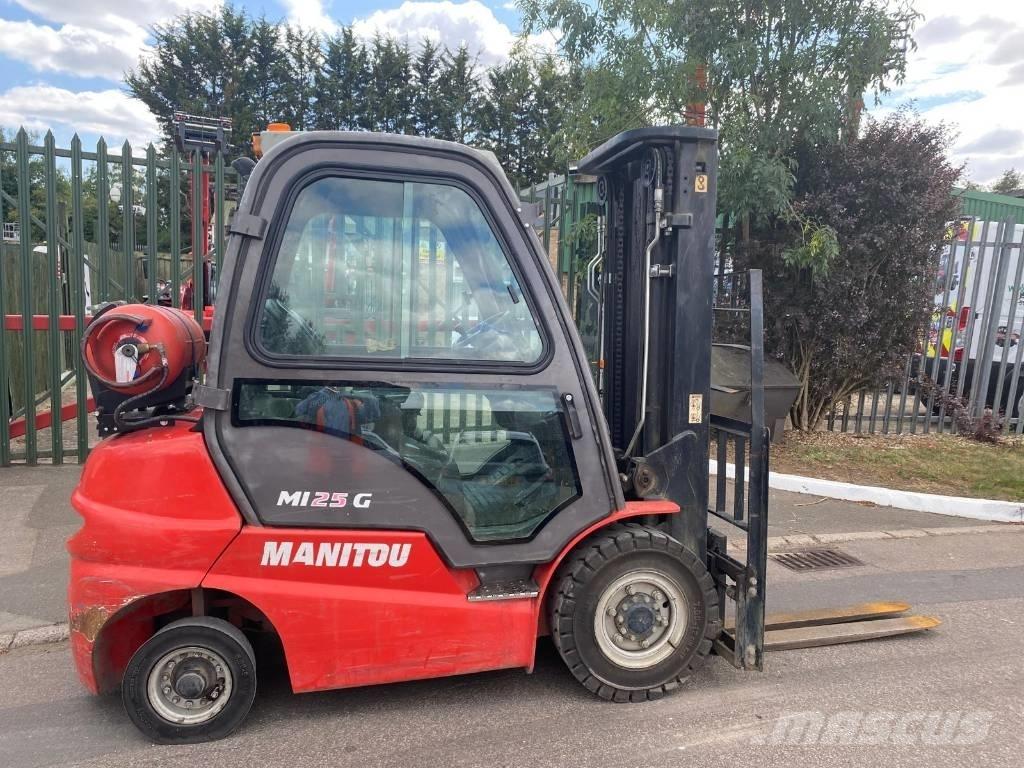 Manitou MI 25 G LPG 지게차